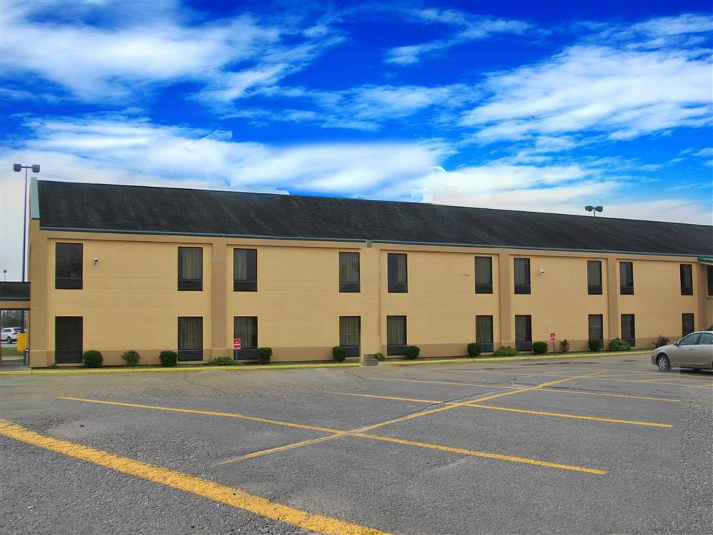 Executive Inn & Suites Breaux Bridge, La Kültér fotó